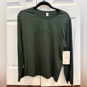 Lululemon Swiftly Relaxed Long Sleeve - Size 6 - Rainforest Green
